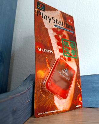 Memory Card LIMITED EDITION - Playstation 1
