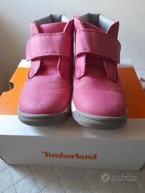 scarponcini Timberland fucsia numero 29