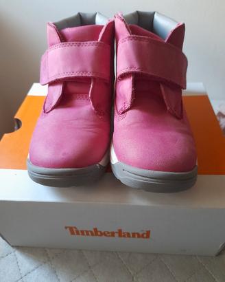 scarponcini Timberland fucsia numero 29