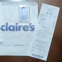 Piercing naso Claire's - argento