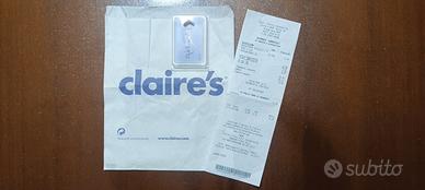 Piercing naso Claire's - argento