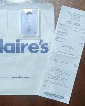 Piercing naso Claire's - argento