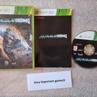 7580N-Metal Gear Rising Xbox 360