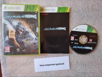 7580N-Metal Gear Rising Xbox 360