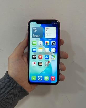 Apple iPhone 11 red 128 GB - 8954