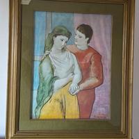 Quadro replica Picasso