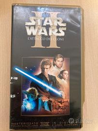 VHS ita star wars 2 l’attacco dei cloni 2002