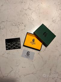 Portacarte Goyard Nero