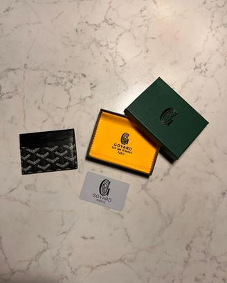 Portacarte Goyard Nero