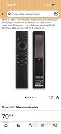 Telecomando Samsung smart
