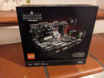 LEGO 75329 Death Star Trench Run. MISB