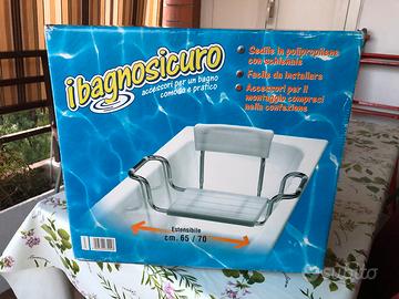 Seduta per Anziani vasca