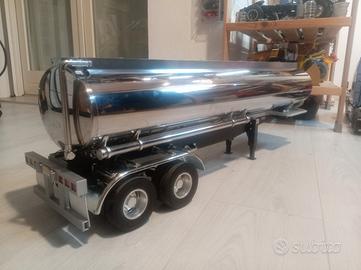 1/14 Tamiya RC rimorchio cisterna tanker trailer