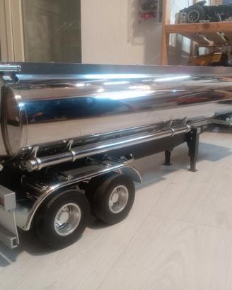 1/14 Tamiya RC rimorchio cisterna tanker trailer