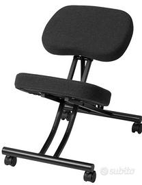 Eifred sedia con appoggio per ginocchia