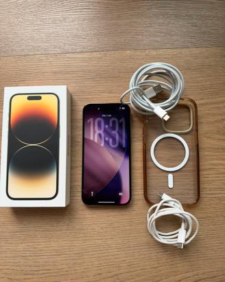 iPhone 14 Pro 256 GB Oro – Batteria 100%