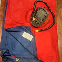 materassino da campeggio con pompa