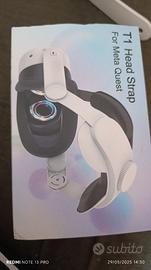 Supporto regolabile per meta Quest 3/3s