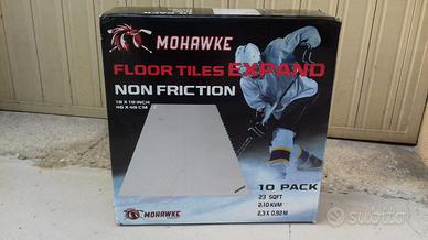 Ghiaccio sintetico Mohawk+porta hockey Bauer