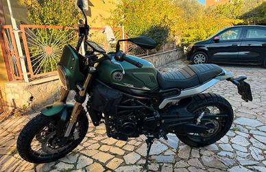 Moto Benelli Leoncino 800 Trail