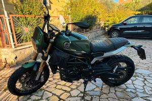 Moto Benelli Leoncino 800 Trail