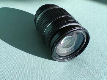 Ottica Canon zoom 18-200 att. EF-S per corpi APS