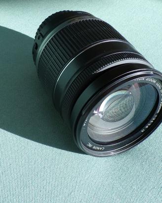 Ottica Canon zoom 18-200 att. EF-S per corpi APS