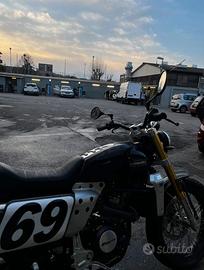 Caballero Fantic 125 Scrambler