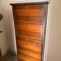 Scarpiera in legno
