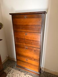 Scarpiera in legno