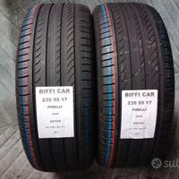 2 gomme 235 55 17 pirelli a471