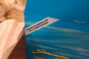 Kit completo 80cc Simonini Racing NUOVO