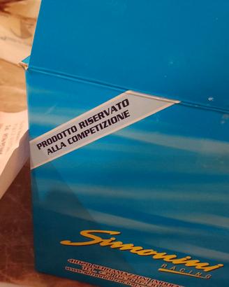 Kit completo 80cc Simonini Racing NUOVO