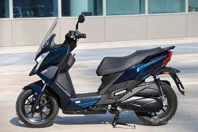 Kymco Dink 125 Flat