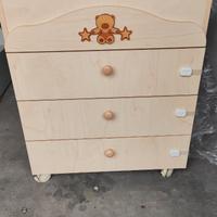 Cassettiera bimbi