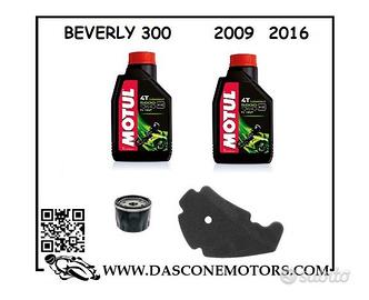 Kit tagliando beverly 300 2009 2016