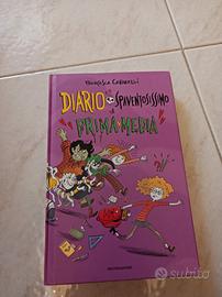 Diario spaventoso di prima media 