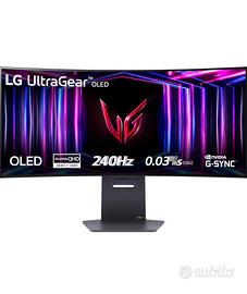 Monitor gaming UltraGear OLED 34" GS95QE