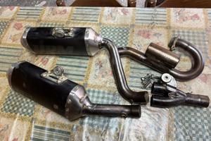 scarico completo HPM spark per honda crf 250 14 17