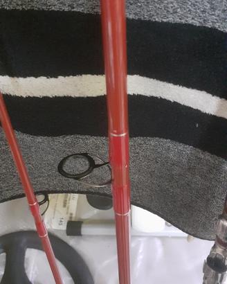 Come nuovo per cambio tipologia di pesca