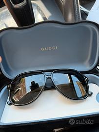 Occhiali Gucci GG1042 misura 60 13-145 nero