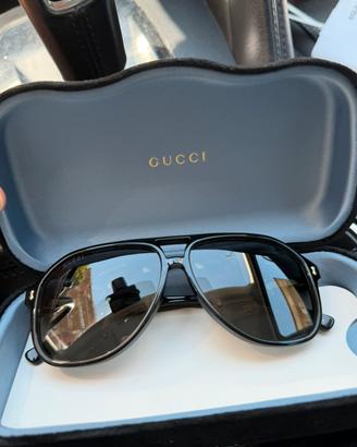 Occhiali Gucci GG1042 misura 60 13-145 nero