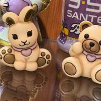 Scabio coniglio Thun per orsetto Thun uovo Bauli