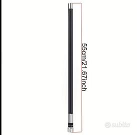 Antenna uhf vhf 200w radioamatori NL-550 144/430