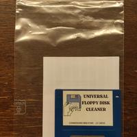 Floppy 3.5" Cleaning Disk – Commodore / Atari / Ma