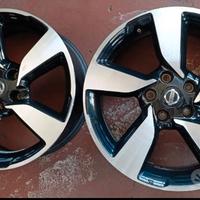 ORIGINALI NISSAN QASHQAI DA 18 