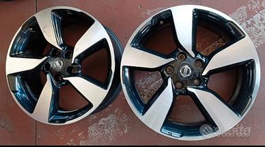 ORIGINALI NISSAN QASHQAI DA 18 