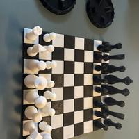 Set Scacchi da Viaggio - Design Compatto e Portati