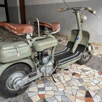 INNOCENTI LAMBRETTA 125 D conservata 1952