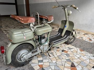INNOCENTI LAMBRETTA 125 D conservata 1952